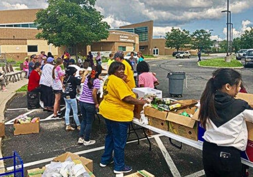 Community Programs in Akron, Ohio: Providing Food Assistance and Meal Services